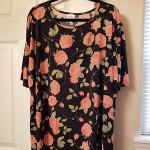 Lularoe XL floral Irma